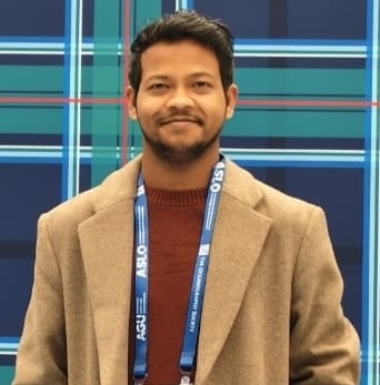 Portrait of Balaji Senapati